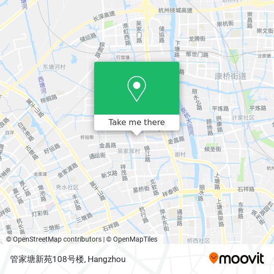 管家塘新苑108号楼 map