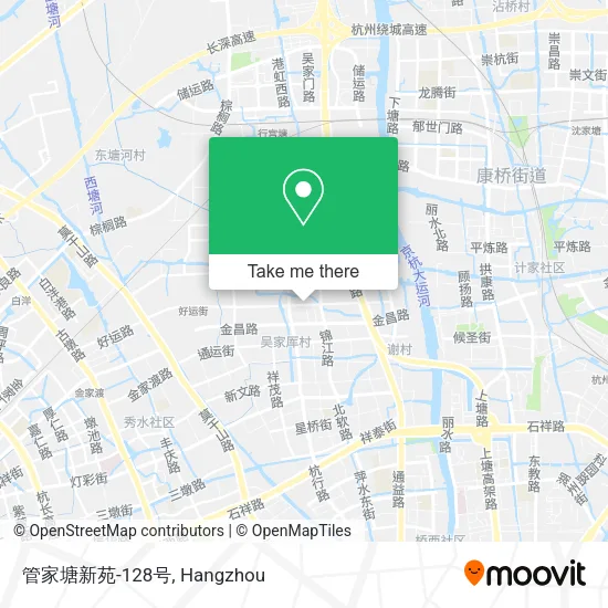 管家塘新苑-128号 map