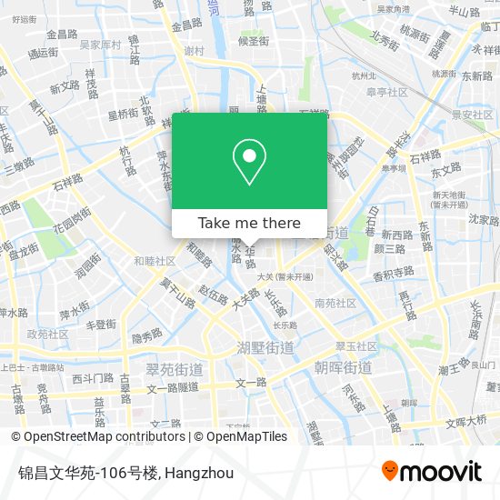 锦昌文华苑-106号楼 map