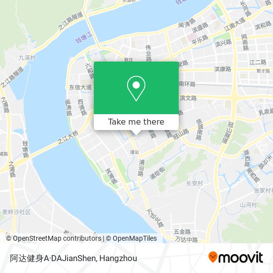 阿达健身A·DAJianShen map