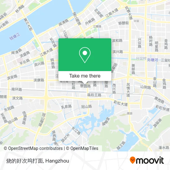 烧的好次坞打面 map