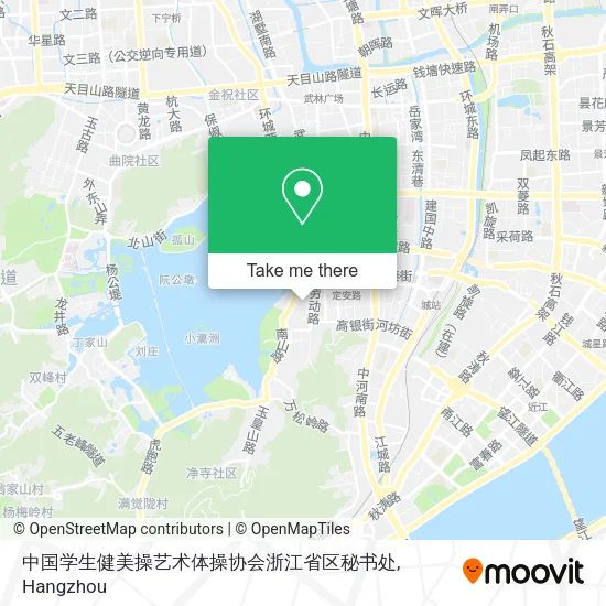 中国学生健美操艺术体操协会浙江省区秘书处 map