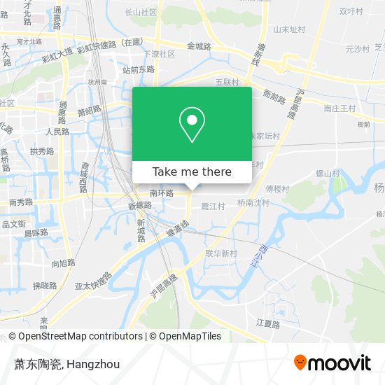 萧东陶瓷 map
