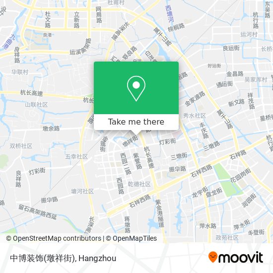 中博装饰(墩祥街) map