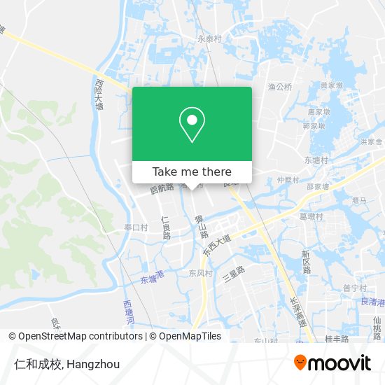 仁和成校 map