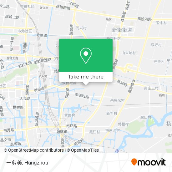 一剪美 map
