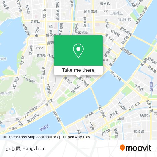 点心房 map