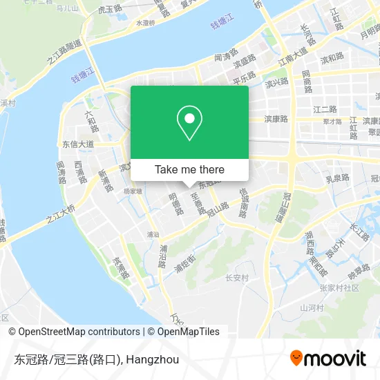 东冠路/冠三路(路口) map