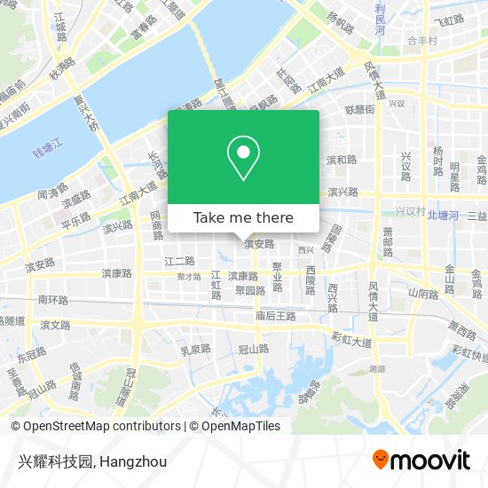 兴耀科技园 map