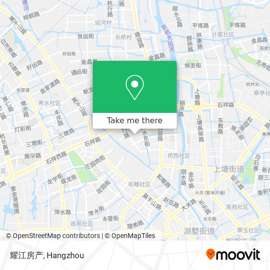 耀江房产 map