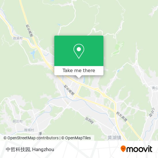 中哲科技园 map