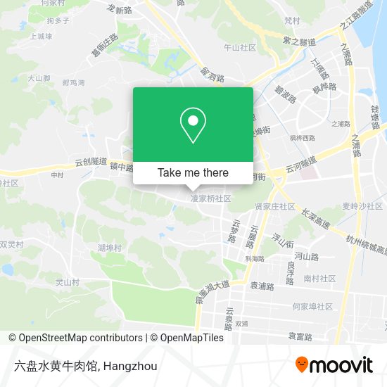 六盘水黄牛肉馆 map