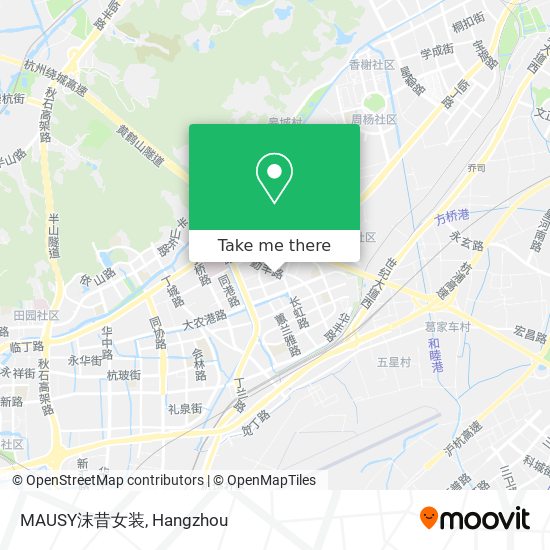 MAUSY沫昔女装 map