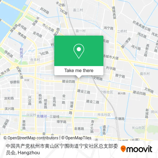 中国共产党杭州市黄山区宁围街道宁安社区总支部委员会 map