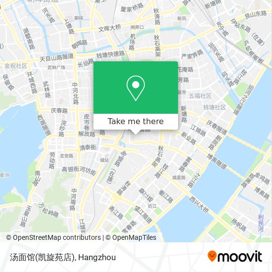 汤面馆(凯旋苑店) map