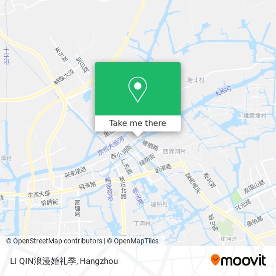 LI QIN浪漫婚礼季 map