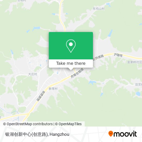 银湖创新中心(创意路) map