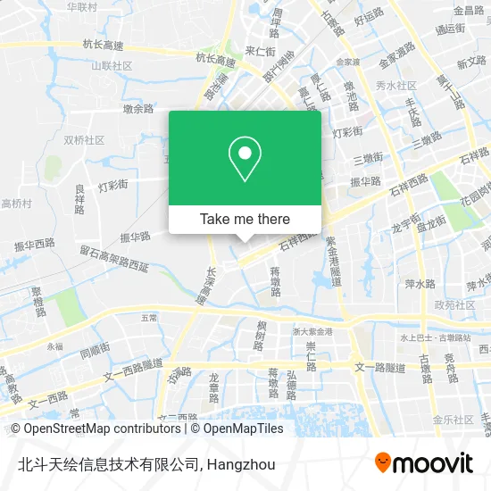 北斗天绘信息技术有限公司 map