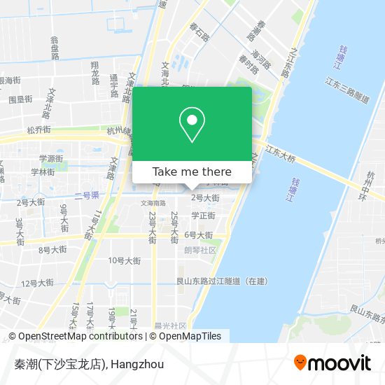 秦潮(下沙宝龙店) map