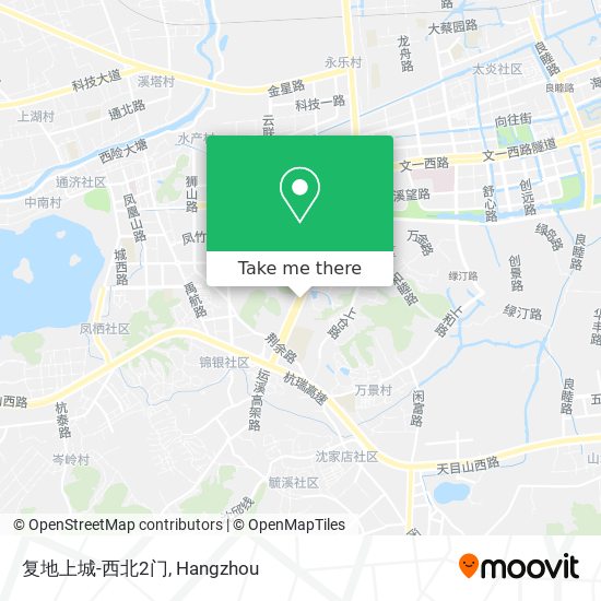 复地上城-西北2门 map
