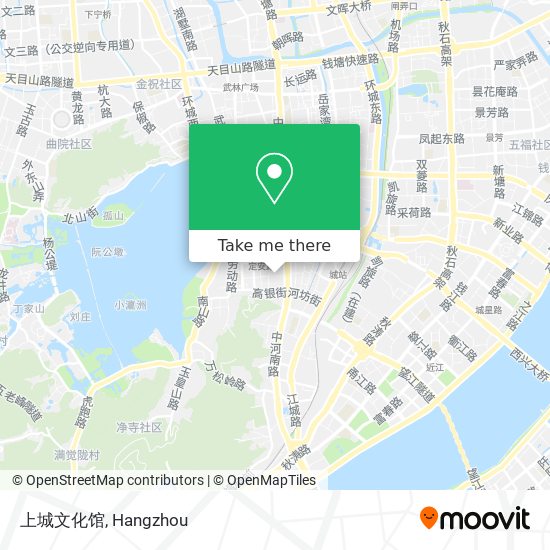 上城文化馆 map