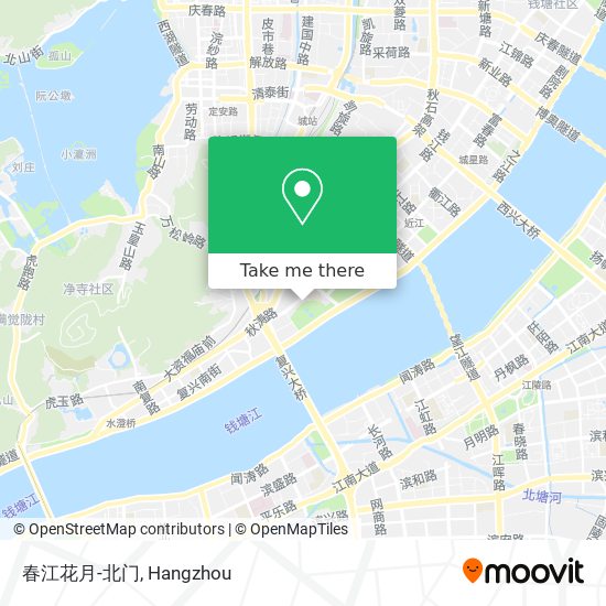 春江花月-北门 map