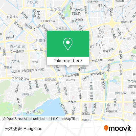 云栖烧麦 map
