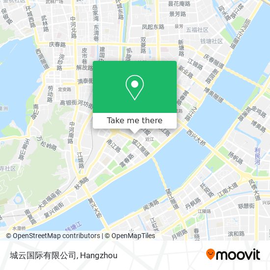城云国际有限公司 map