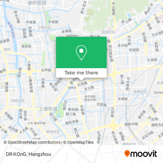 DR·KOnG map