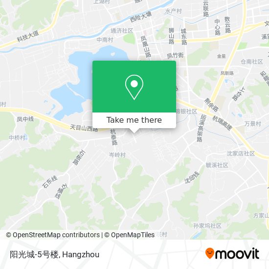 阳光城-5号楼 map