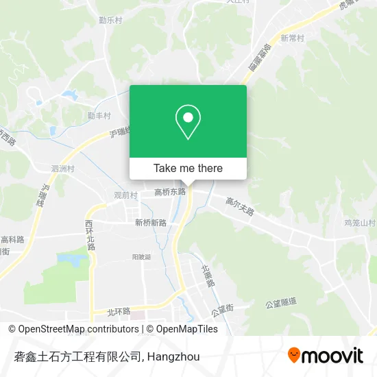 砻鑫土石方工程有限公司 map
