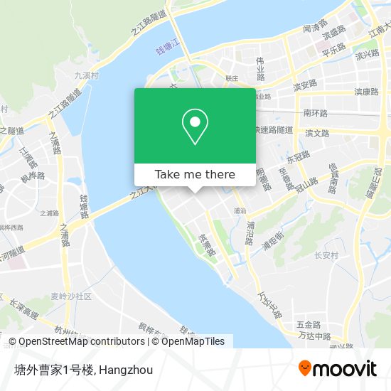 塘外曹家1号楼 map
