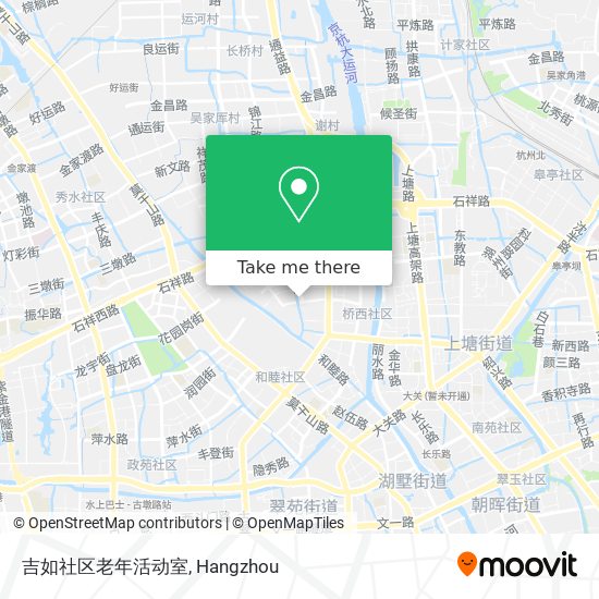 吉如社区老年活动室 map