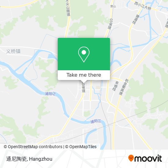 通尼陶瓷 map