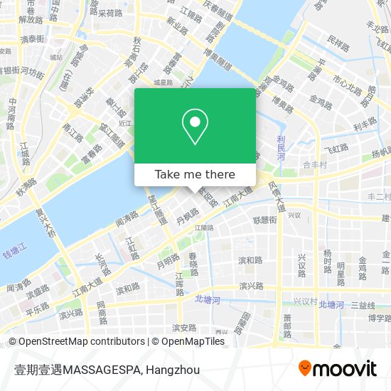 壹期壹遇MASSAGESPA map