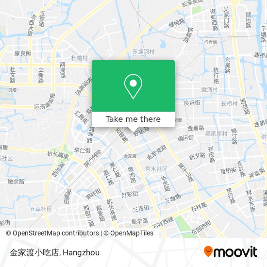 金家渡小吃店 map
