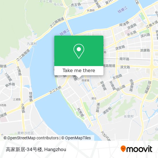 高家新居-34号楼 map