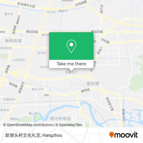 新塘头村文化礼堂 map