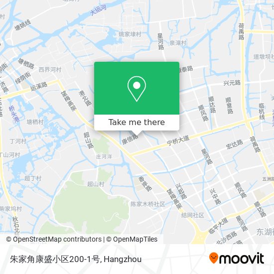 朱家角康盛小区200-1号 map