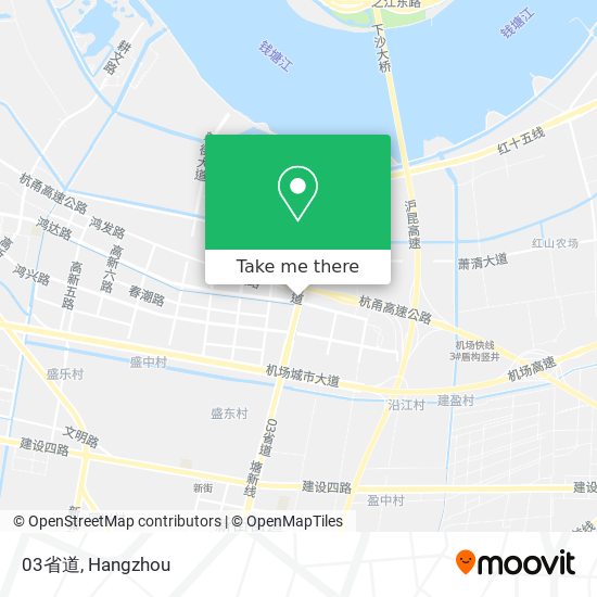 03省道 map
