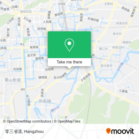 零三省道 map