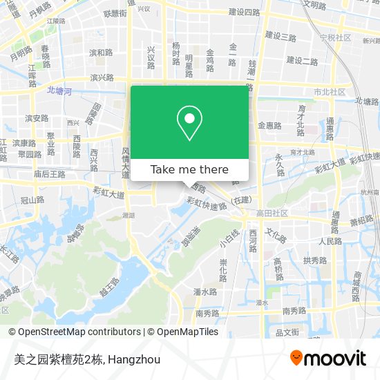 美之园紫檀苑2栋 map