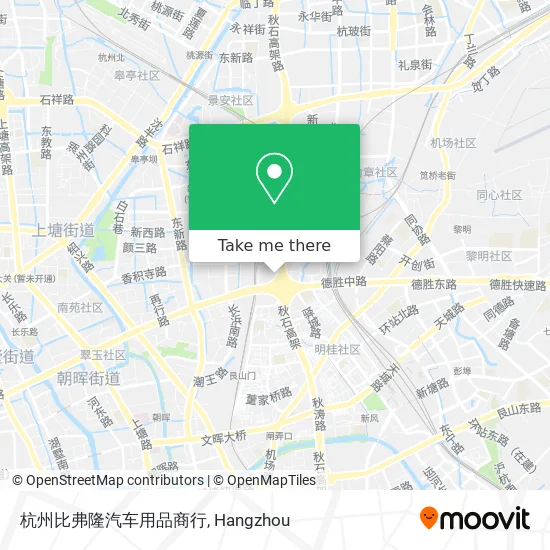 杭州比弗隆汽车用品商行 map