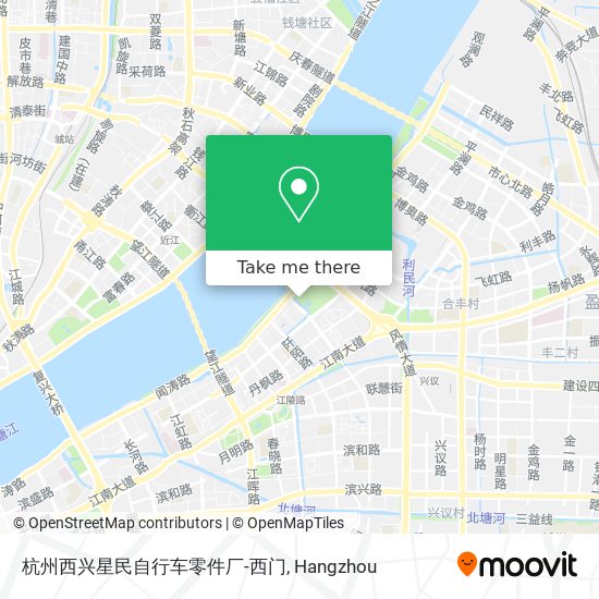 杭州西兴星民自行车零件厂-西门 map