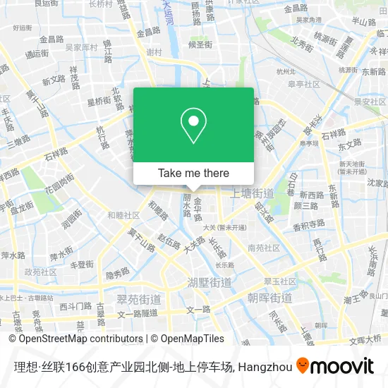 理想·丝联166创意产业园北侧-地上停车场 map