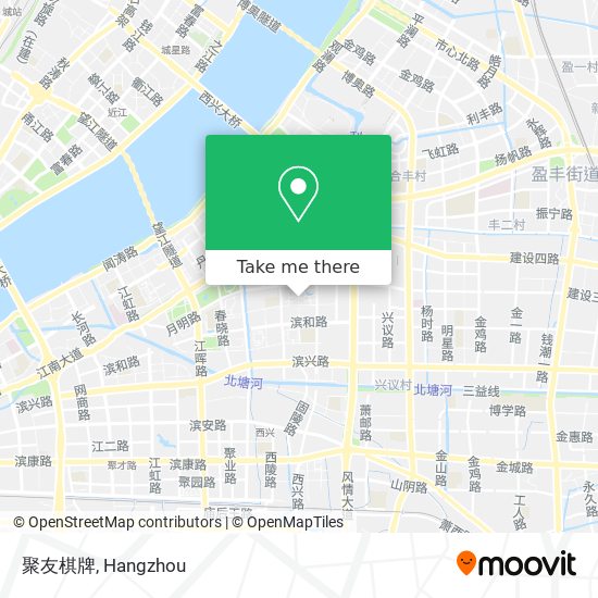 聚友棋牌 map