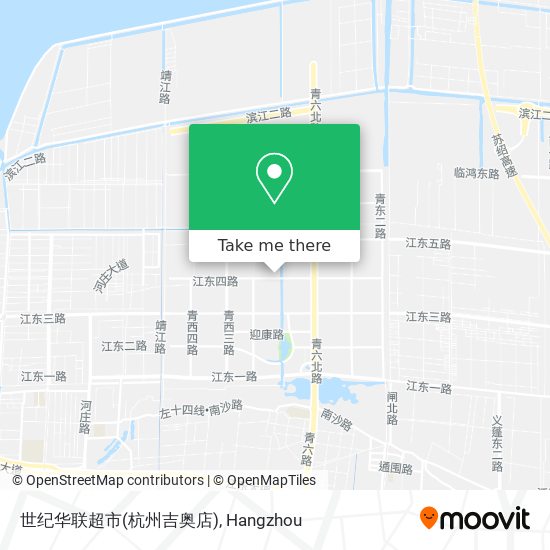 世纪华联超市(杭州吉奥店) map