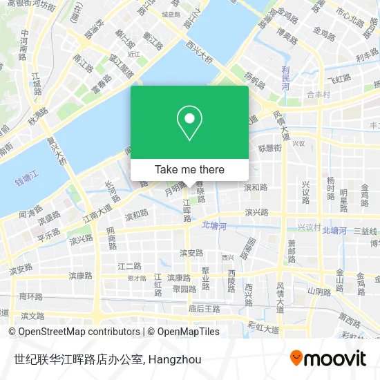 世纪联华江晖路店办公室 map