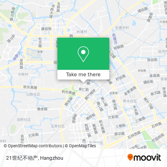 21世纪不动产 map