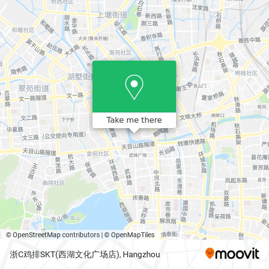浙C鸡排SKT(西湖文化广场店) map